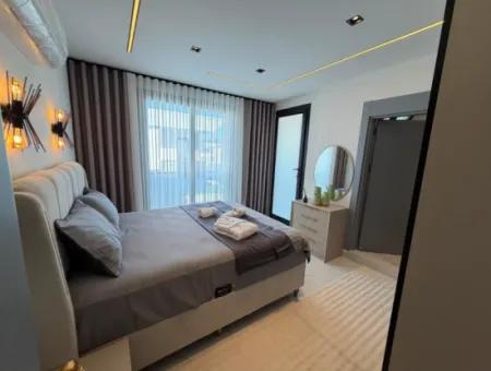 Luxury 3+1 Fully Furnished Villa With Private Pool In Didim Efeler