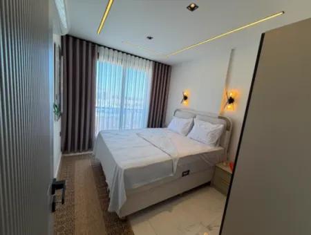 Luxury 3+1 Fully Furnished Villa With Private Pool In Didim Efeler