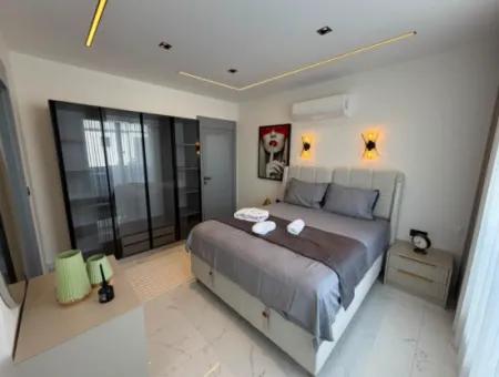 Luxury 3+1 Fully Furnished Villa With Private Pool In Didim Efeler
