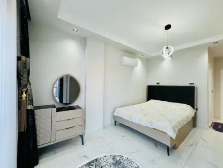 3+1 Fully Furnished Villa With Separate Kitchen And Swimming Pool In Didim