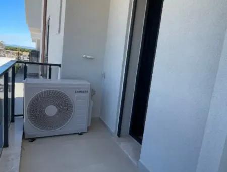 Fully Furnished 3+1 Triplex Villa With Smart Home System In A Residential Complex With Pool In Didim Efeler
