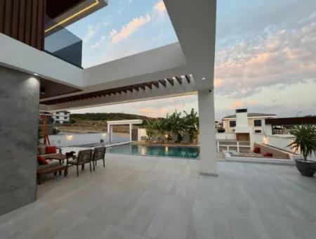 Fully Detached 4 1 Villa On A 500 M² Plot In Didim Efeler