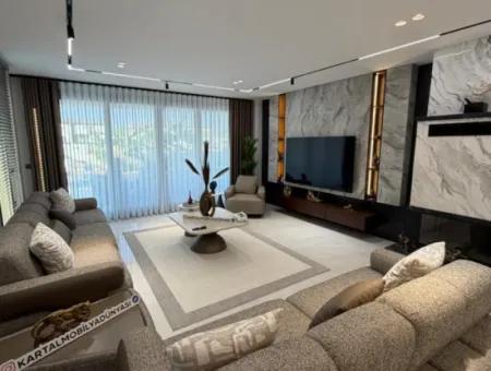 Fully Detached 4 1 Villa On A 500 M² Plot In Didim Efeler