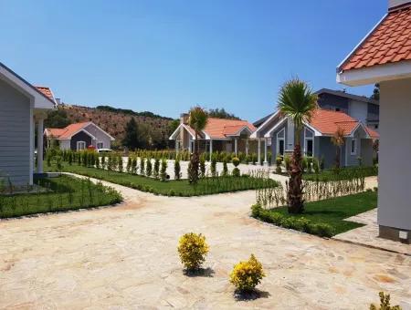 2 Bedroom Villa For Sale İn Sağtur  Didim