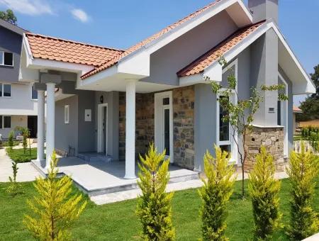 2 Bedroom Villa For Sale İn Sağtur  Didim