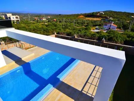 For Sale Off Plan 5 Beds  Luxury Detached Villa İn Didim