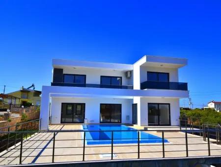 For Sale Off Plan 5 Beds  Luxury Detached Villa İn Didim