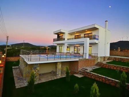 For Sale Off Plan 5 Beds  Luxury Detached Villa İn Didim