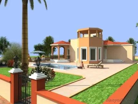 Off Plan Villa For Sale In Didim