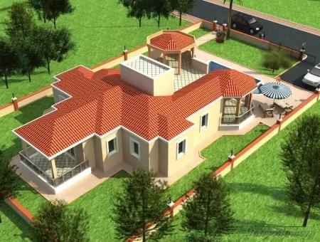 Off Plan Villa For Sale In Didim