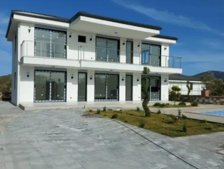 For Sale Four Bedroom Detached Villa In Yeşiltepe Didim