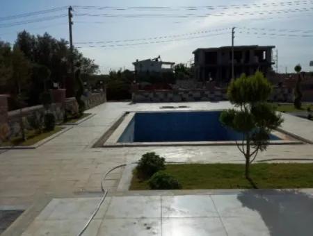 For Sale Four Bedroom Detached Villa In Yeşiltepe Didim