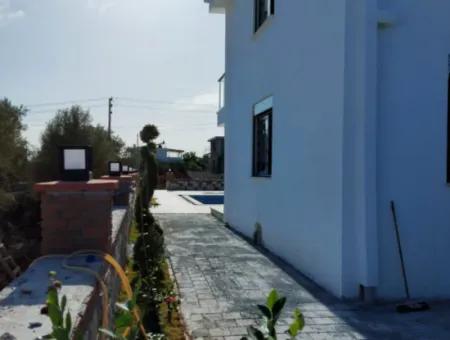 For Sale Four Bedroom Detached Villa In Yeşiltepe Didim