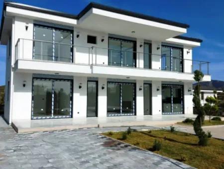 For Sale Four Bedroom Detached Villa In Yeşiltepe Didim