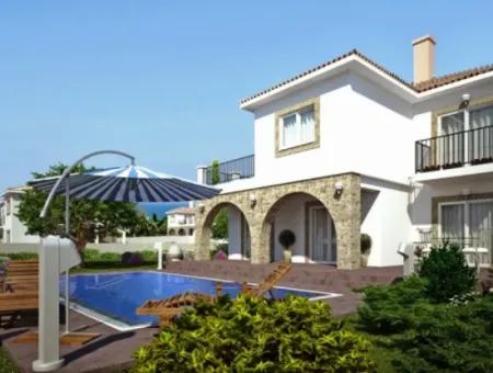 Luxury Detached Villa In Yesiltepe