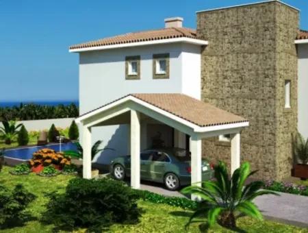 Luxury Detached Villa In Yesiltepe