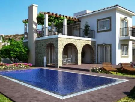 Luxury Detached Villa In Yesiltepe