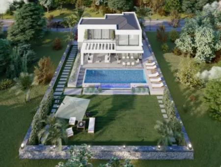 Off Plan Villa For Sale In Yeşiltepe Didim
