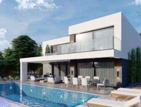 Off Plan Villa For Sale In Yeşiltepe Didim