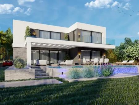 Off Plan Villa For Sale In Yeşiltepe Didim