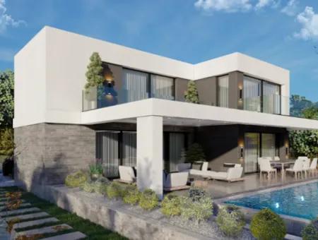 Off Plan Villa For Sale In Yeşiltepe Didim