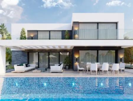 Off Plan Villa For Sale In Yeşiltepe Didim
