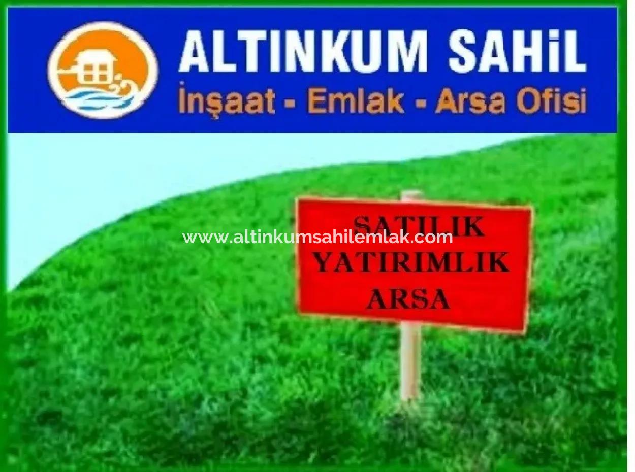 Didim Akyeniköy Seyrantepede Satılık 600 M2 Villa İmarlı Arsa