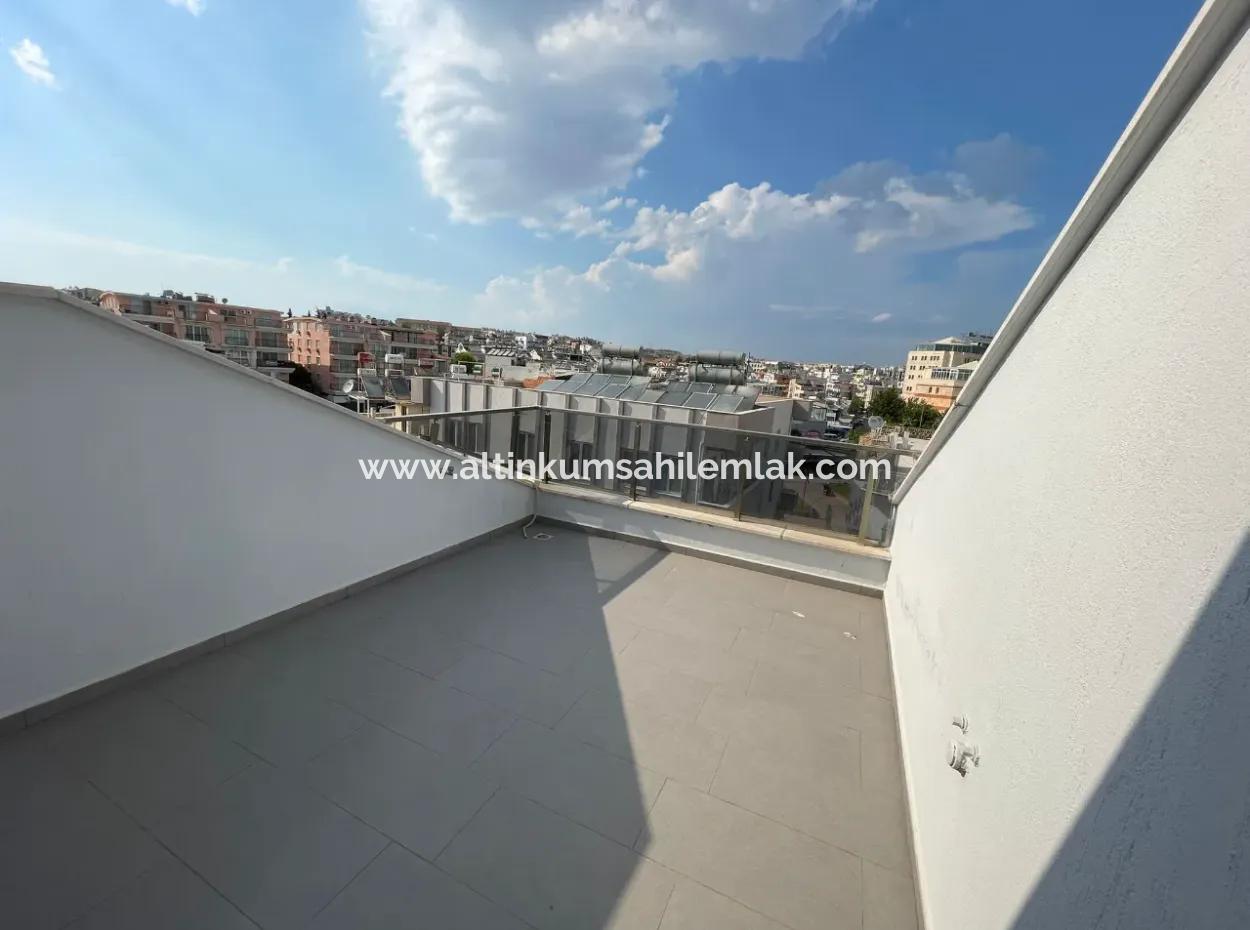 Didim Altınkumda Satılık Dubleks Plaja 50 Metre