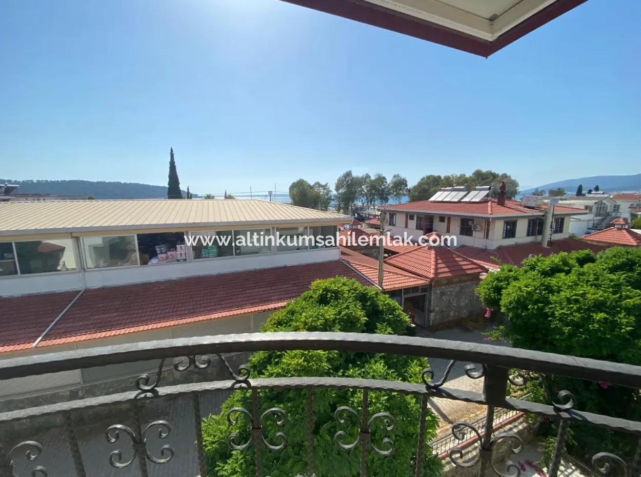 Didim'in İncisi Akbükte Satılık Deniz Manzaralı  3+1 Villa