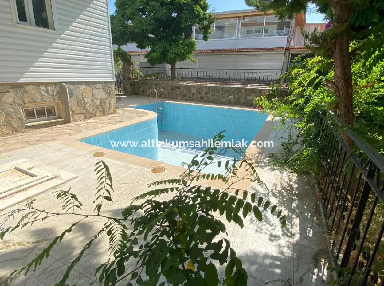 Didim'in İncisi Akbükte Satılık Deniz Manzaralı  3+1 Villa