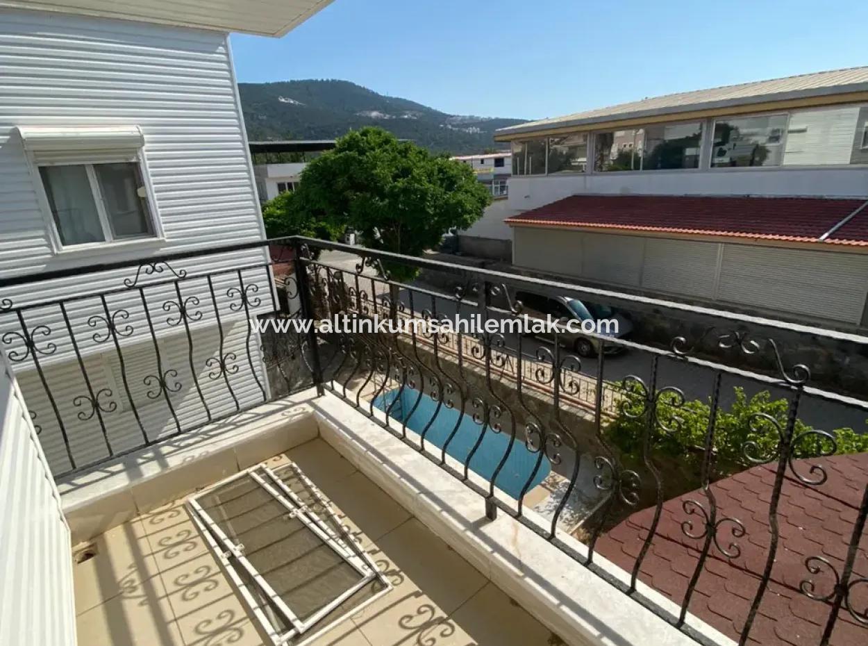 Didim'in İncisi Akbükte Satılık Deniz Manzaralı  3+1 Villa