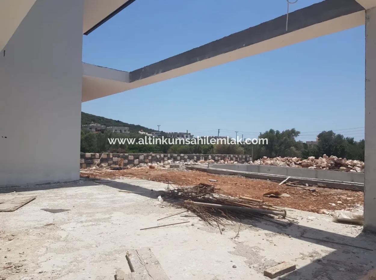 Didim Seyrantepe Yeşiltepede Projeden Satılık Anahtar Teslim Özel Villa