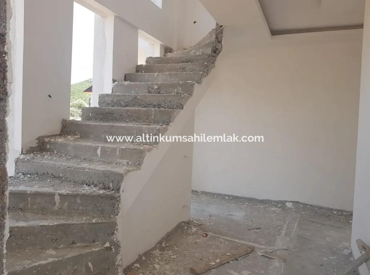 Didim Seyrantepe Yeşiltepede Projeden Satılık Anahtar Teslim Özel Villa
