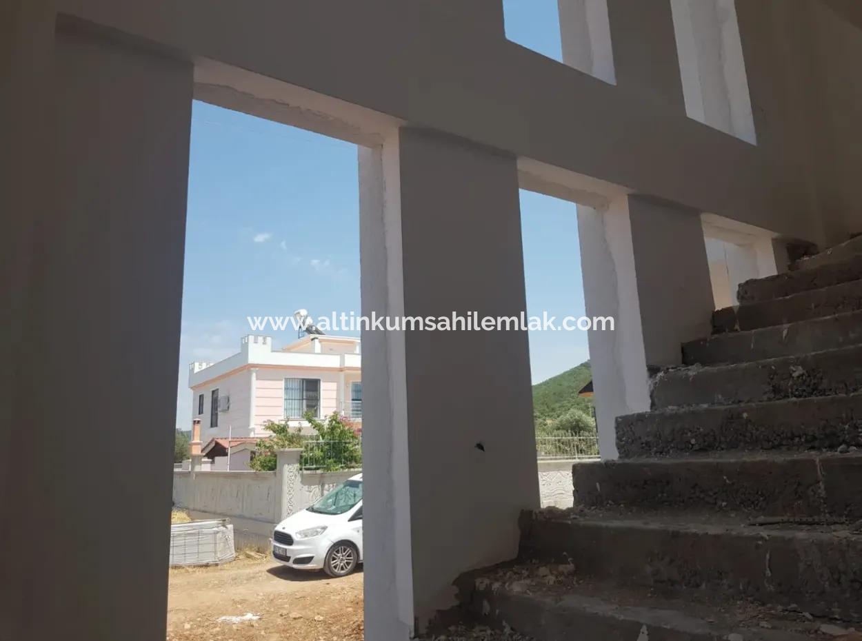 Didim Seyrantepe Yeşiltepede Projeden Satılık Anahtar Teslim Özel Villa