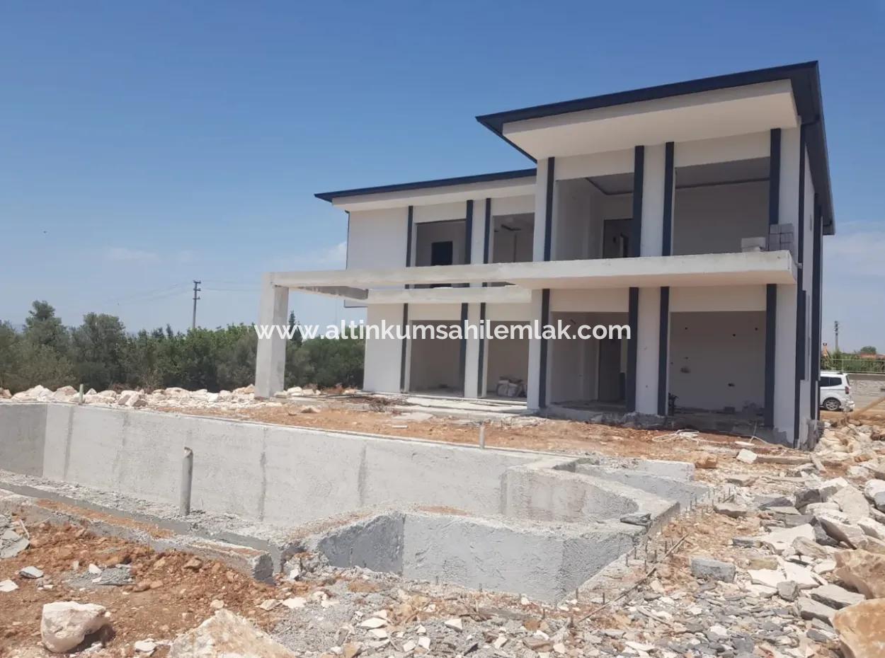 Didim Seyrantepe Yeşiltepede Projeden Satılık Anahtar Teslim Özel Villa