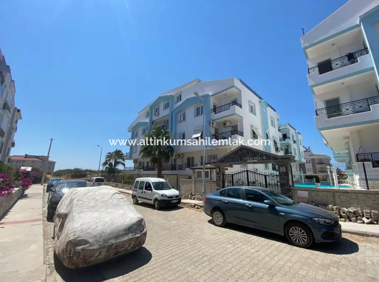 Didim Efeler Mahallesinde Blue Hill Sitesinde Satılık 3+1 Deniz Ve Doğa Manzaralı Dubleks