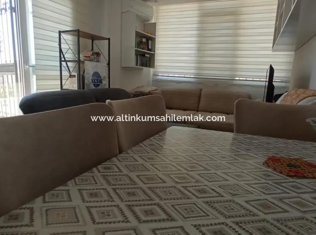 Didim Hisar Mahallesinde Satılık Eşyalı 1+1 Daire