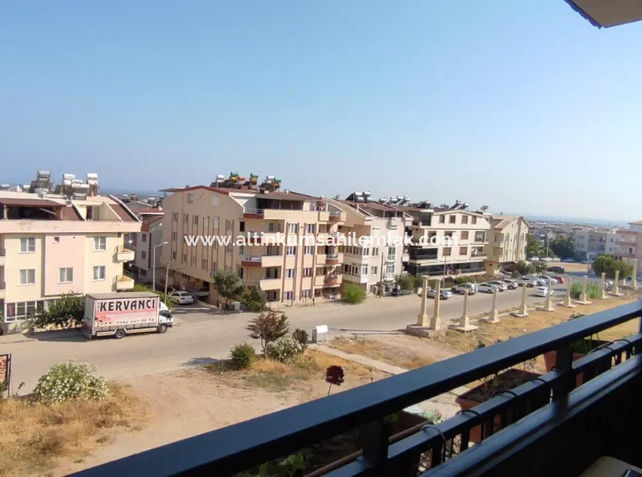 Didim Efeler Mahallesi Satılık Deniz Manzaralı 2+1 Ayrı Mutfak Daire