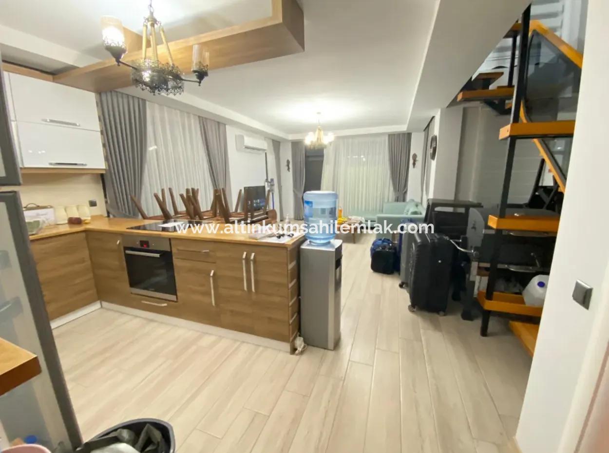 Didim Altınkum Mahallesinde Havuzlu Site İçinde Satılık 3+1 Villa