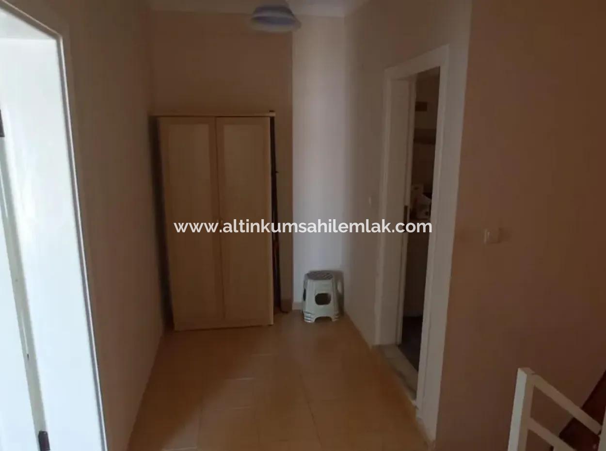 Didim Altınkum Çamlık Mahallesi Satılık Havuzlu Geniş Dubleks