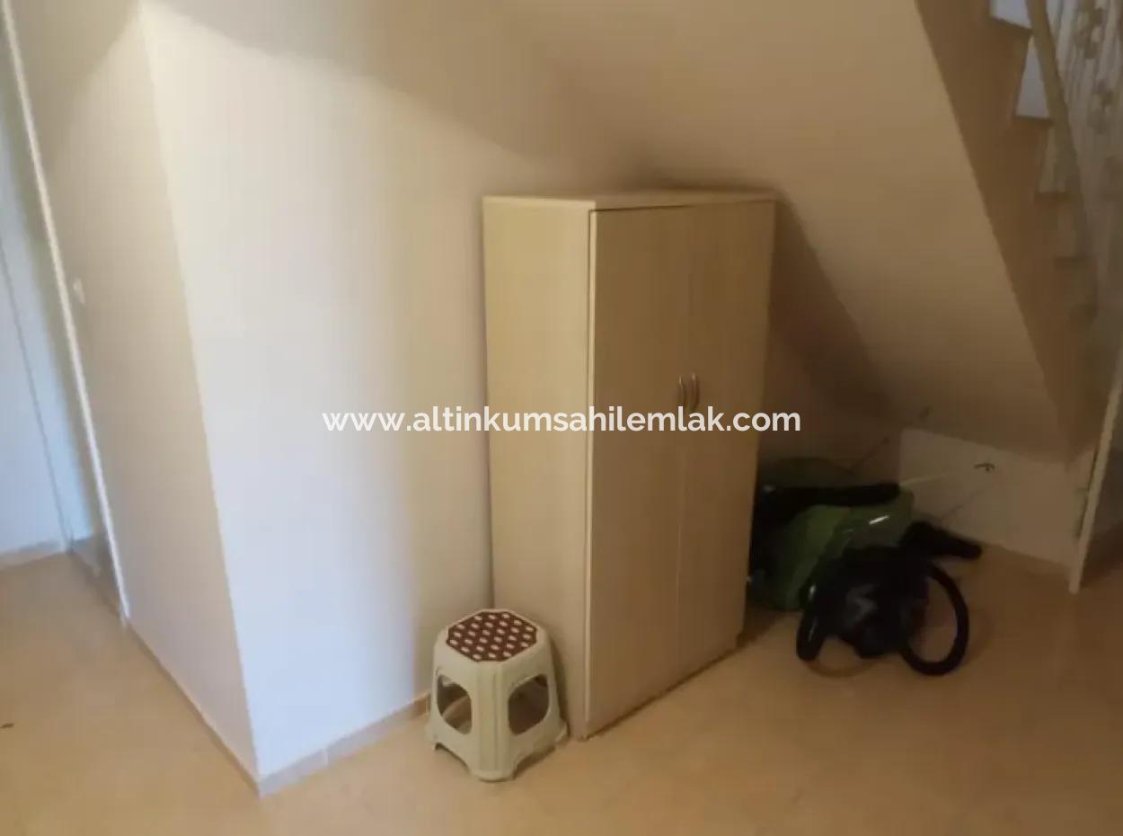 Didim Altınkum Çamlık Mahallesi Satılık Havuzlu Geniş Dubleks