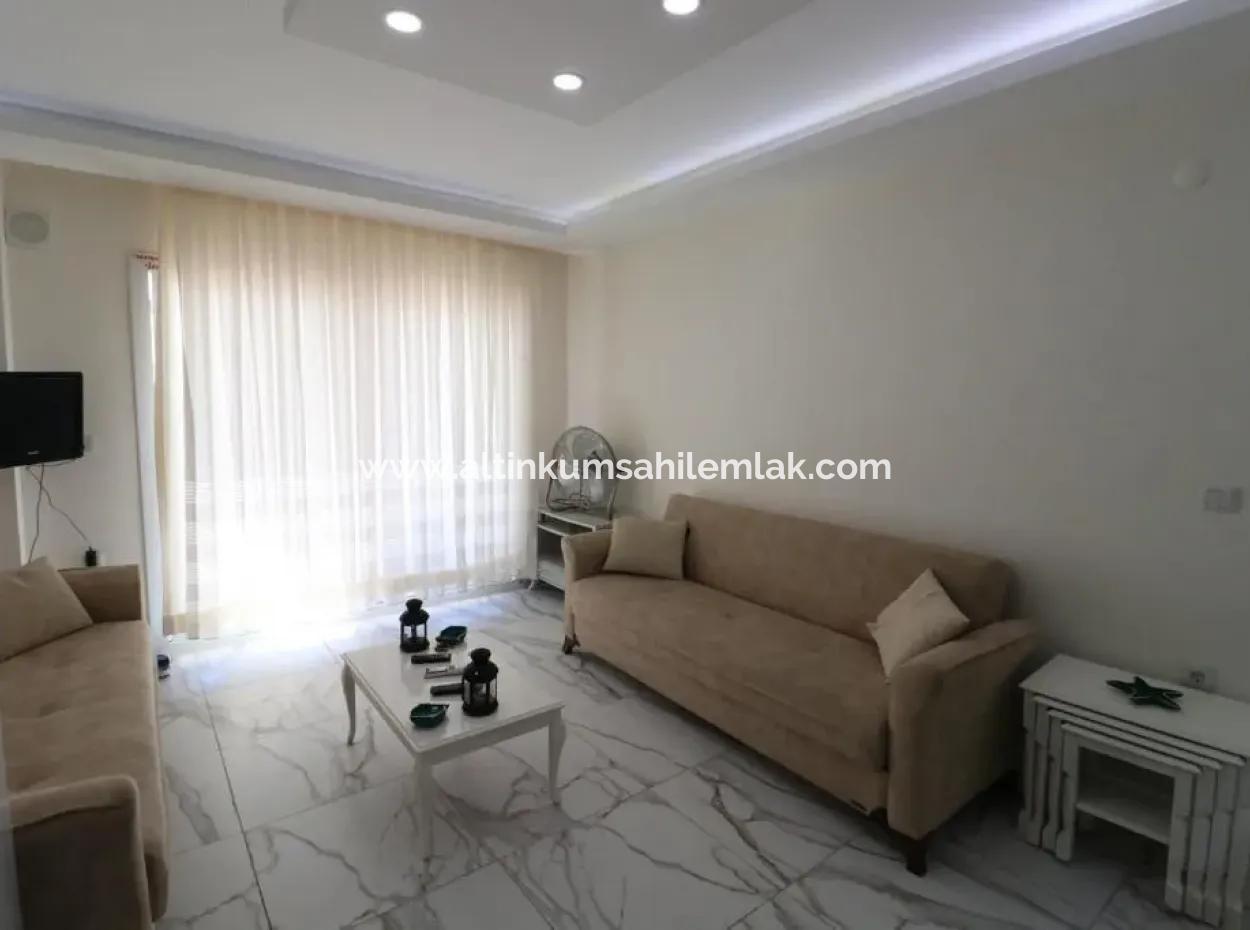 Akbük Ceylan Evlerinde Satılık 2+1 Bahçeli Daire