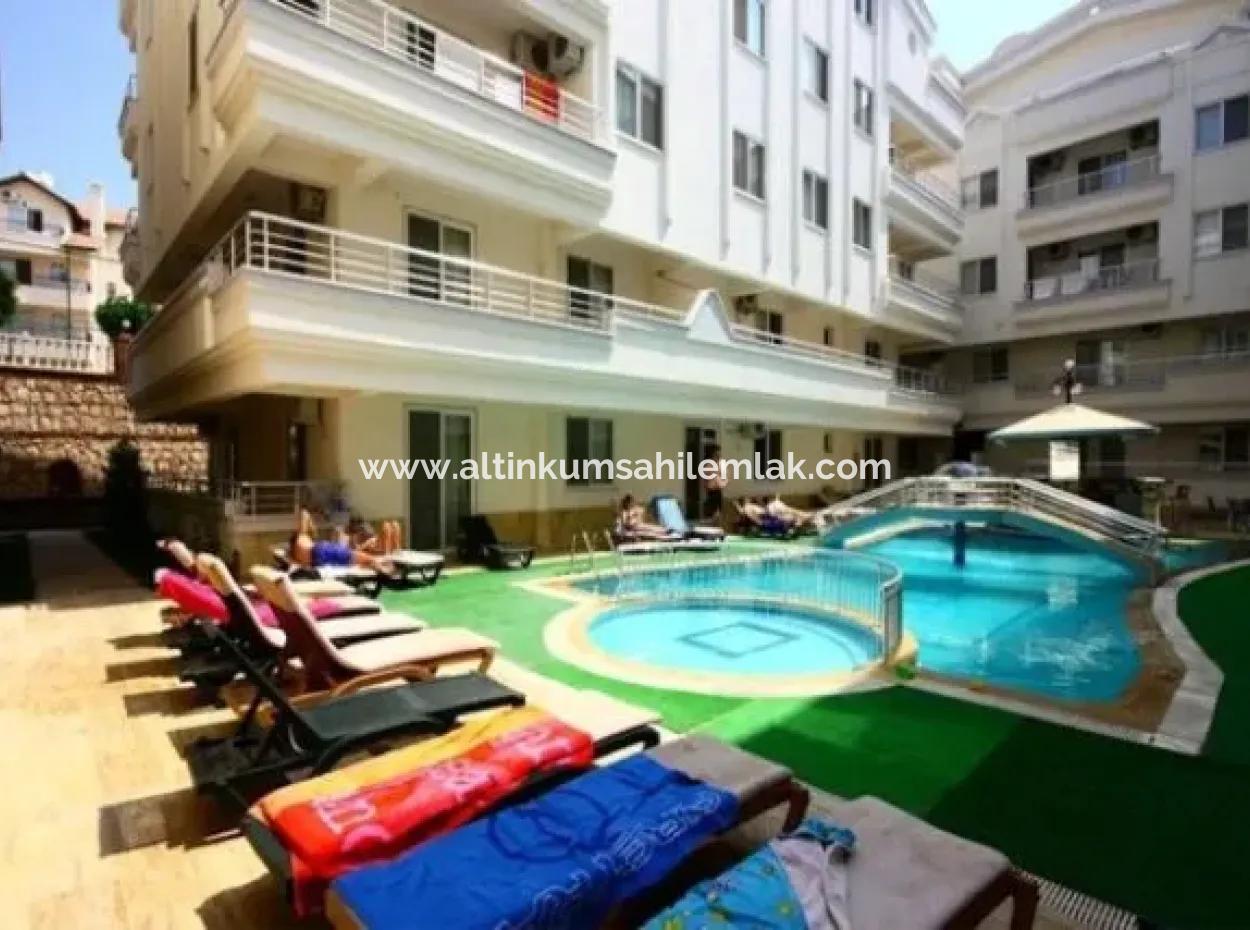 Didim Efeler Mahallesinde Havuzlu Site İçinde Acil Satılık 2+1 Eşyalı Daire