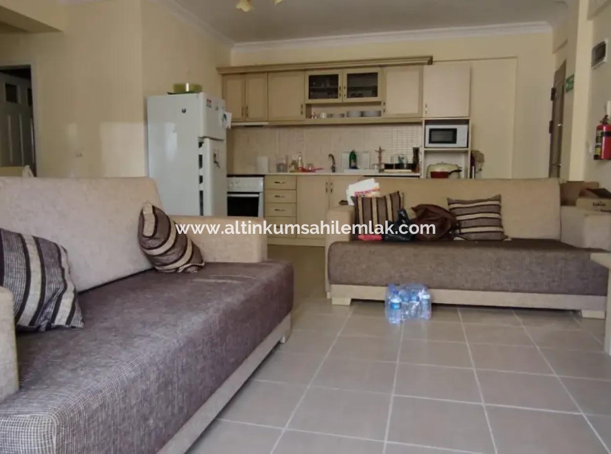 Didim Efeler Mahallesinde Havuzlu Site İçinde Acil Satılık 2+1 Eşyalı Daire