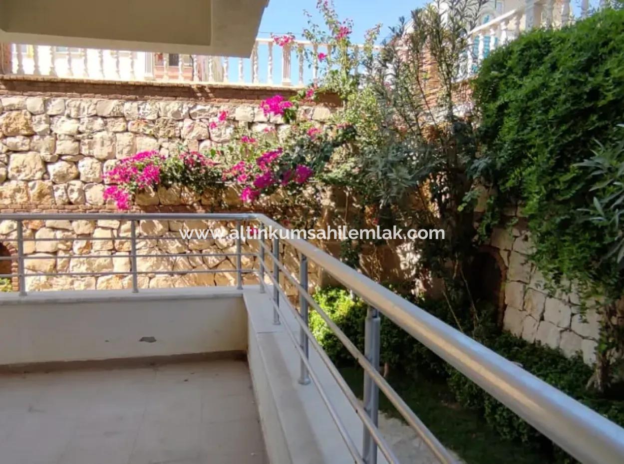 Didim Efeler Mahallesinde Havuzlu Site İçinde Acil Satılık 2+1 Eşyalı Daire