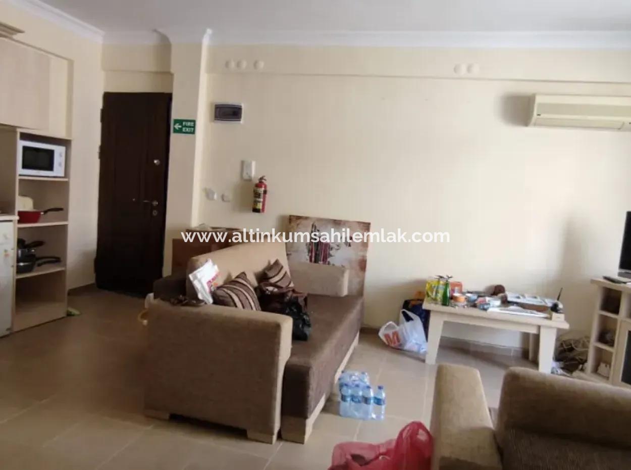 Didim Efeler Mahallesinde Havuzlu Site İçinde Acil Satılık 2+1 Eşyalı Daire