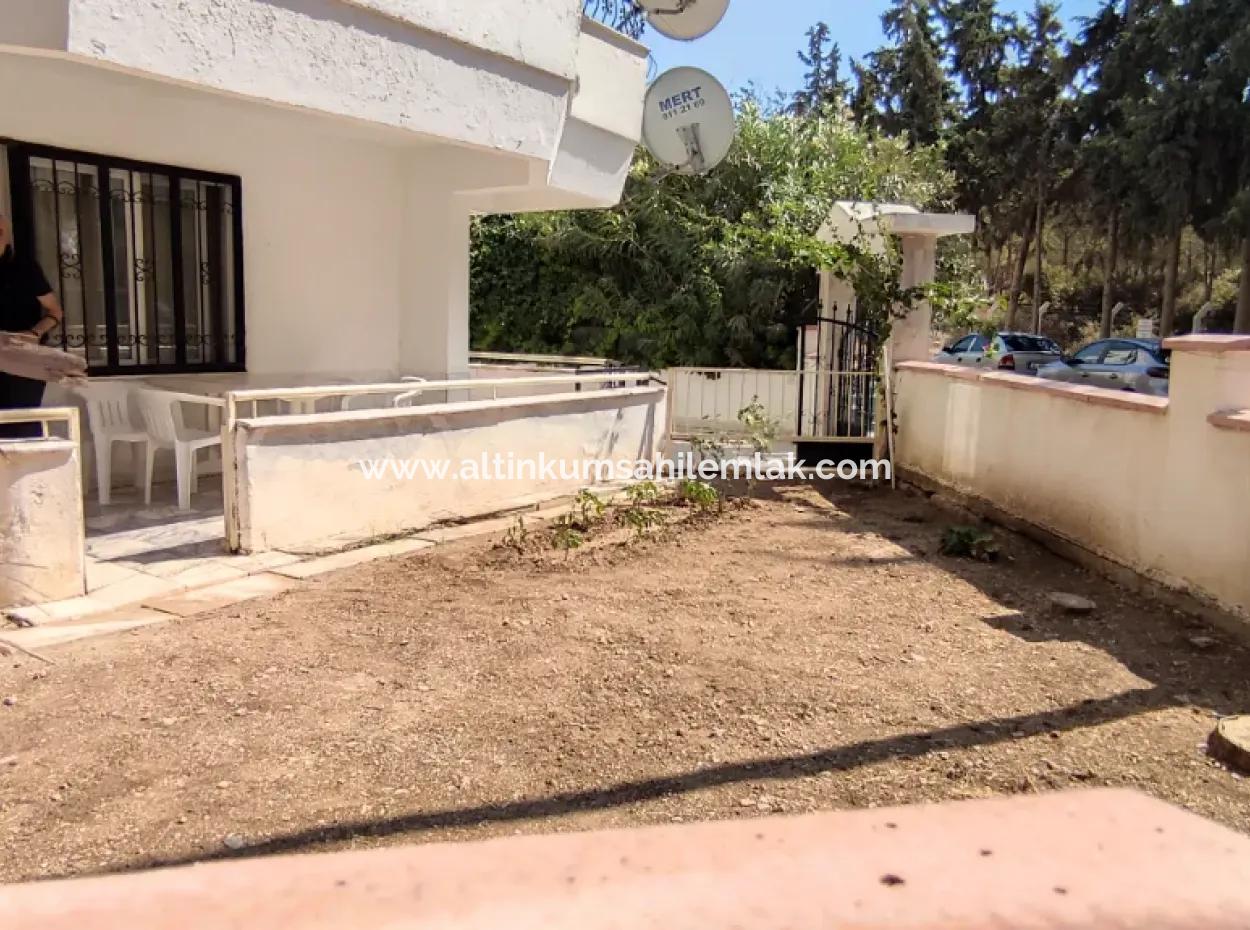 Didim Altınkum Mahallesinde Satılık Denize Sıfır 2+1 Daire