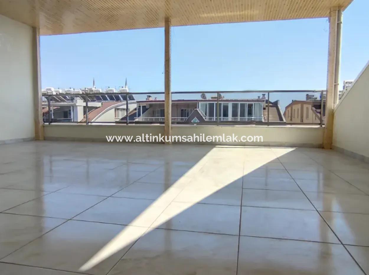 Didim Merkezde Satılık 3+1 Ayrı Mutfak Eşyalı Dubleks