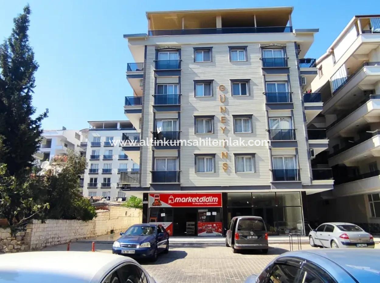 Didim Merkezde Satılık 3+1 Ayrı Mutfak Eşyalı Dubleks