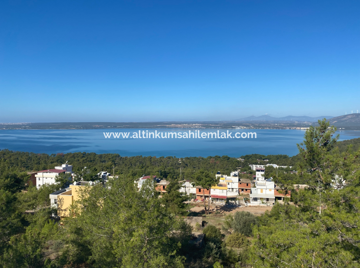 Didim Akbükte Satılık Deniz Manzaralı Arsa